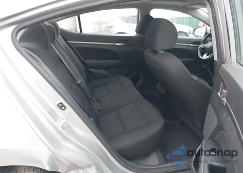 2020 Hyundai Elantra Value Edition from USA, damaged, VIN KMHD84LF8LU952920